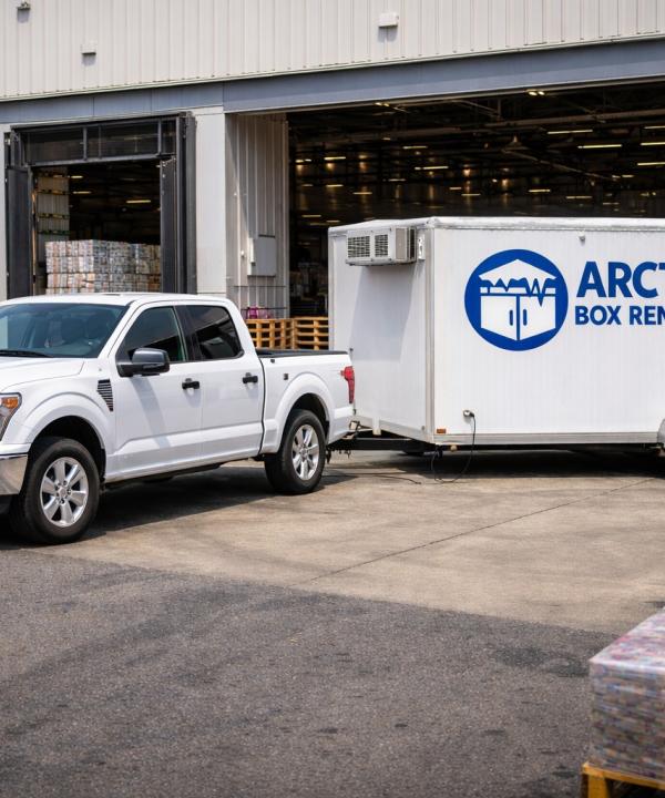 charlotte warehouse mobile refrigeration box